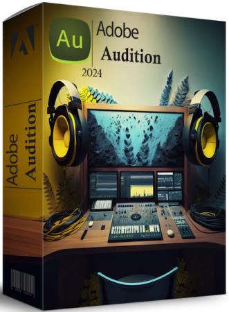 Adobe Audition 2024 24.4.1.3 Portable by XpucT (RUS/ENG)