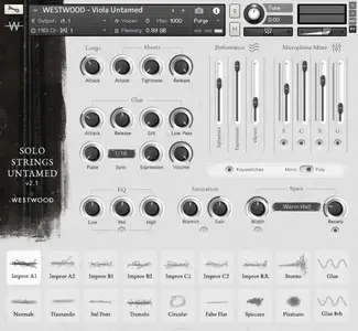 Westwood Instruments Solo Strings Untamed v2.1 KONTAKT