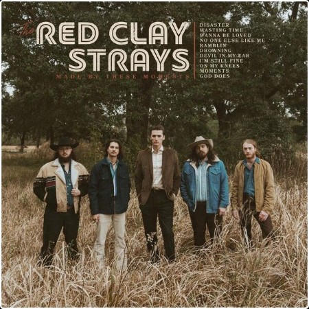 The Red Clay Strays - Made by These Moments (2024) [24Bit-96kHz] FLAC  40ae8ad7ef5c5252bb9219cc80a490e8