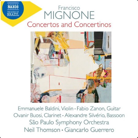 Sao Paulo Symphony Orchestra - Mignone Concertos & Concertinos (2024) [24Bit-96kHz] FLAC 