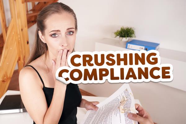 Kinuski Kakku - Crushing Compliance [FullHD 1080p]