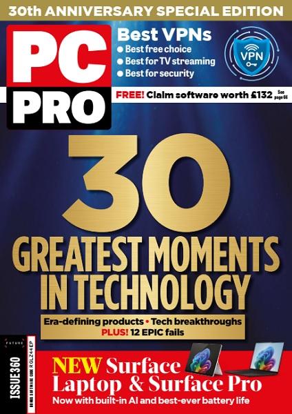 PC Pro Magazine №360 (September 2024)