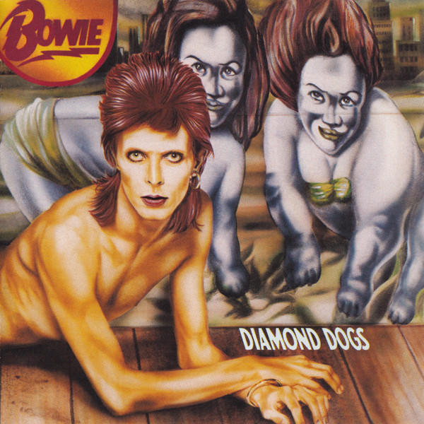 David Bowie - Diamond Dogs (1974) (LOSSLESS)