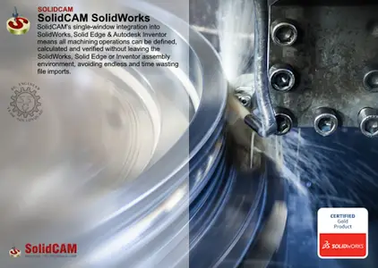 SolidCAM 2023 SP3 HF4 (150846) for SolidWorks Win x64