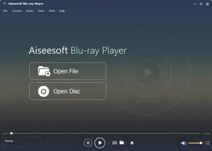 Aiseesoft Blu–ray Player 6.7.66 Multilingual