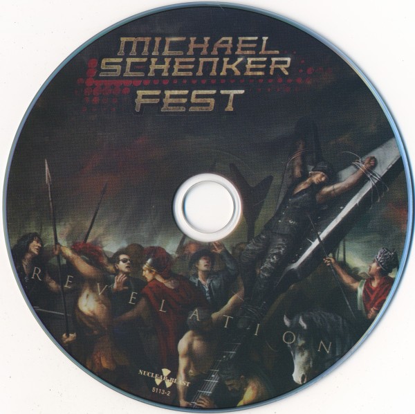 Michael Schenker Fest - Revelation (2019) (Lossless + 320)