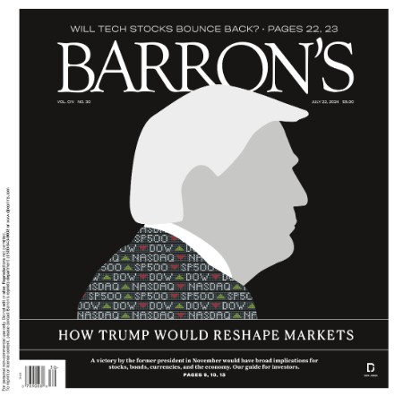 Barron's - July 22, 2024