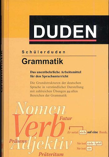 Duden – Schülerduden Grammatik