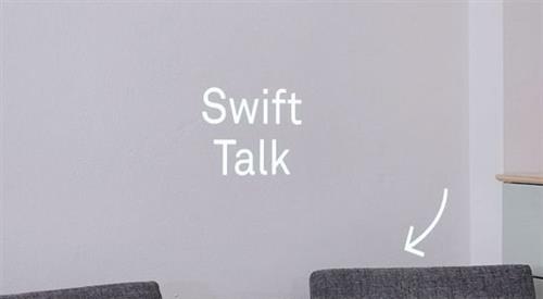 Swift Talk A weekly video series on Swift programming