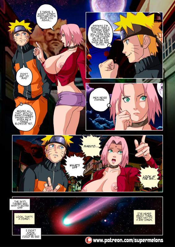 Super Melons - The Red Comet (Naruto) Porn Comics