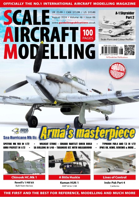 Scale Aircraft Modelling - August 2024