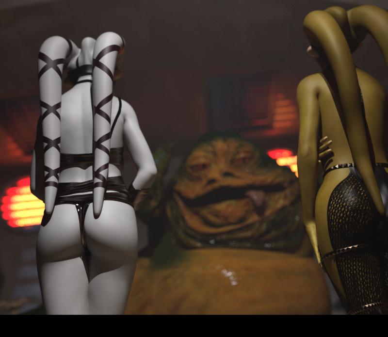 Albrid - Star Wars: Jabba's Tasty Twi'leks 3D Porn Comic