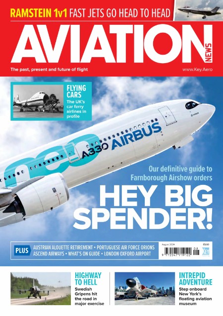 Aviation News - August 2024 19a71740278ec8736b9a1c31c66c632d