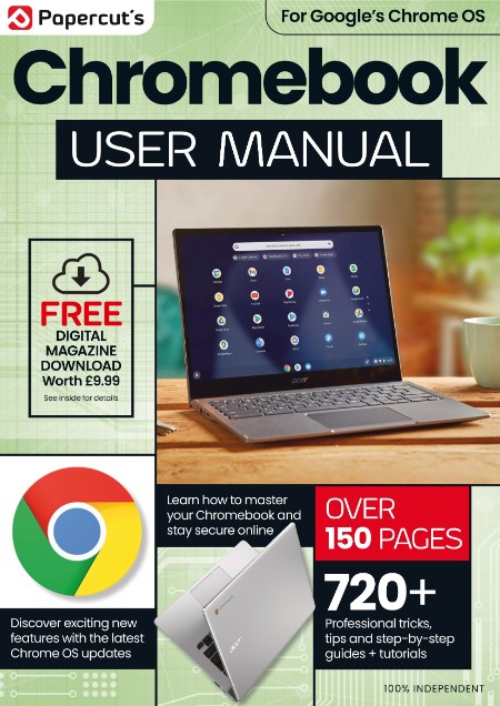 Chromebook User Manual - Issue 2-July 2024