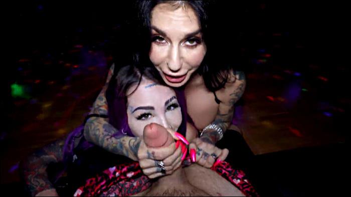 Joanna Angel Valerica Steele VIP Room Threesome