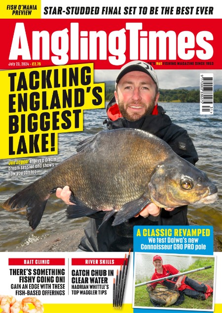 Angling Times - 23 July 2024