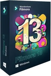 Wondershare Filmora 13.6.4.8382 Multilingual (x64)