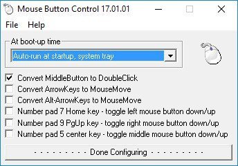 ElectraSoft Mouse Button Control 24.07.27