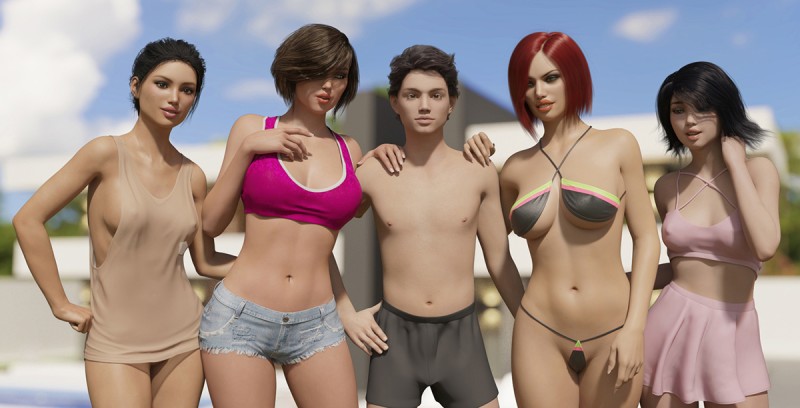 Big Brother - MOD from the Smirniy V2 (Smirniy) [uncen] [2024, ADV, RPG, 3DCG, SLG, Incest, Voyeurism, Straight, Oral, Anal, Masturbation, Nudism, Threesome, Mom, Sister, Corruption, Sex Traning, Brunette, Unity] [rus+eng]