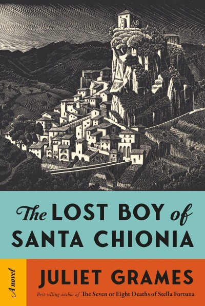 The Lost Boy of Santa Chionia: A novel - Juliet Grames C5eeb33d12a338af412dab1198956042