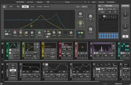 HY-Plugins HY-Filter4 v1.1.62