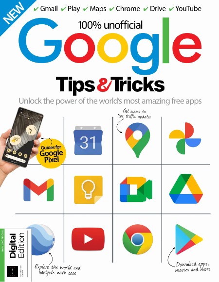 Google Tips & Tricks - 21st Edition - 25 July 2024 E71b3582cece80b33984110ded88bc4a