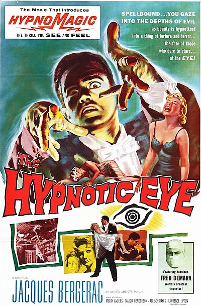 Гипнотический глаз / The Hypnotic Eye (1960) DVDRip