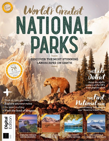 World's Greatest National Parks - 7th Edition - 18 July 2024 2ba05bc7a02e3cab3ef8f9442c05db57