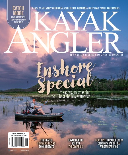 Kayak Angler - Issue 53 - Summer 2024 23bc4bead3b7515aab11e07f8dbc8d58