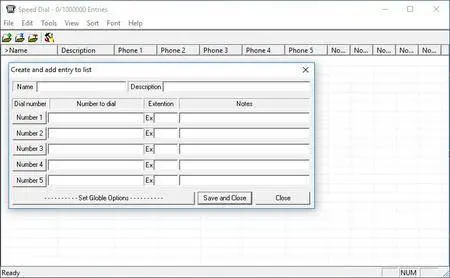 ElectraSoft Speed Dial 24.07.27