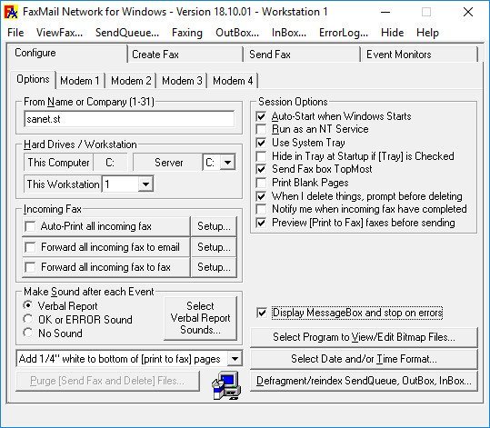 ElectraSoft FaxMail Network for Windows 24.07.27