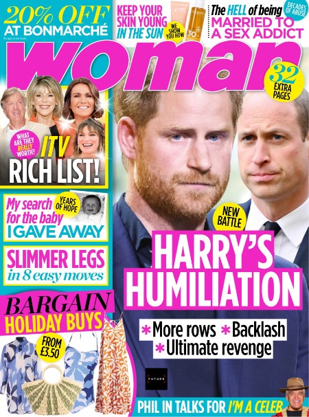 Woman UK - 29 July 2024