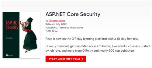 ASP.NET Core Security, Video Edition