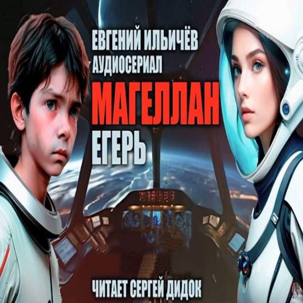 Евгений Ильичёв - Магеллан. Часть 2. Егерь (Аудиокнига)