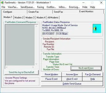 ElectraSoft FaxAmatic 24.07.27