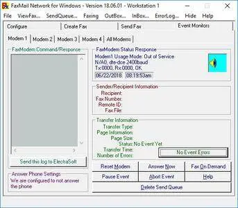 ElectraSoft FaxMail Network for Windows 24.07.27