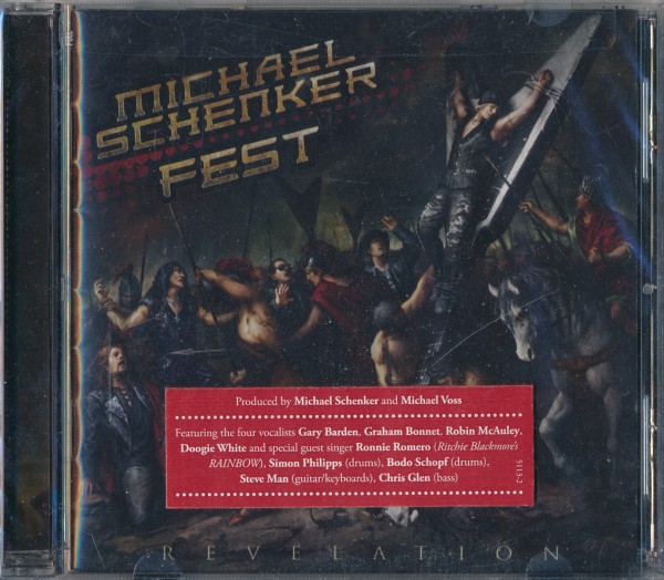 Michael Schenker Fest - Revelation (2019) (Lossless + 320)