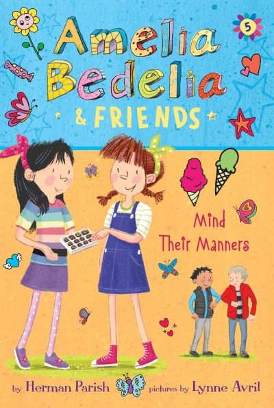 Amelia Bedelia Makes a Friend - Herman Parish