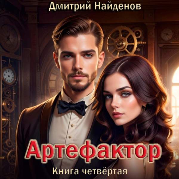 Дмитрий Найденов - Артефактор. Книга четвёртая (Аудиокнига)