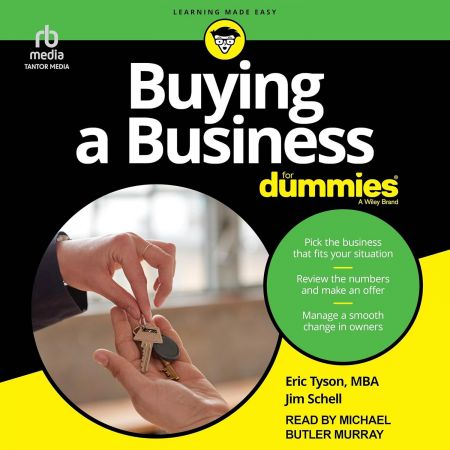 Buying a Business For Dummies [Audiobook]