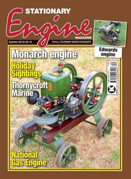 Stationary Engine - September 2024