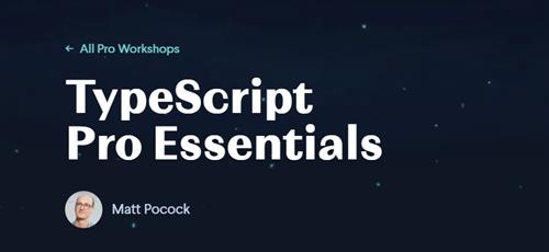 TypeScript Pro Essentials