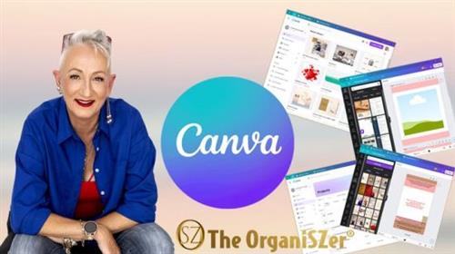 OrganiSZe Your Canva Designs – Learn to organize with Ursula