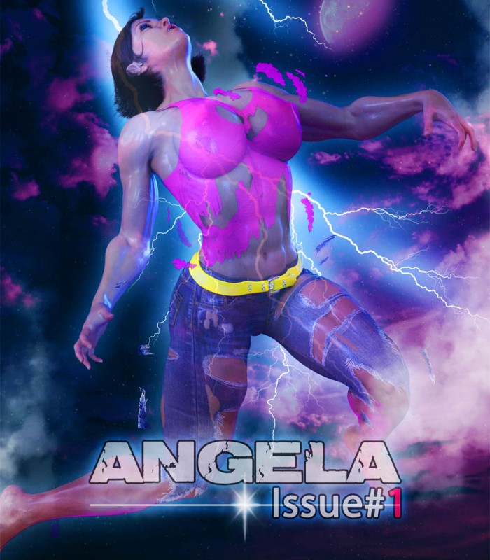 GrowGetter - Angela 3D Porn Comic