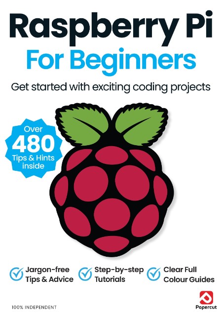 Raspberry Pi For Beginners - July 2024