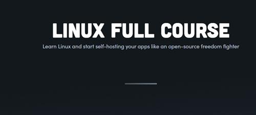 Fireship.io – Linux Full Course