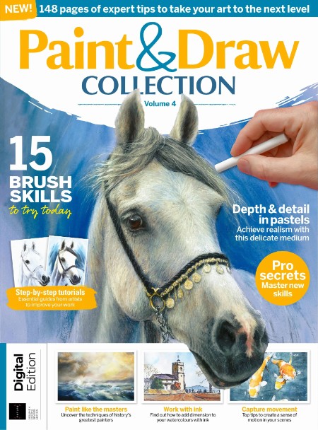 Paint & Draw Collection - Volume 4 4th Revised Edition - 18 July 2024