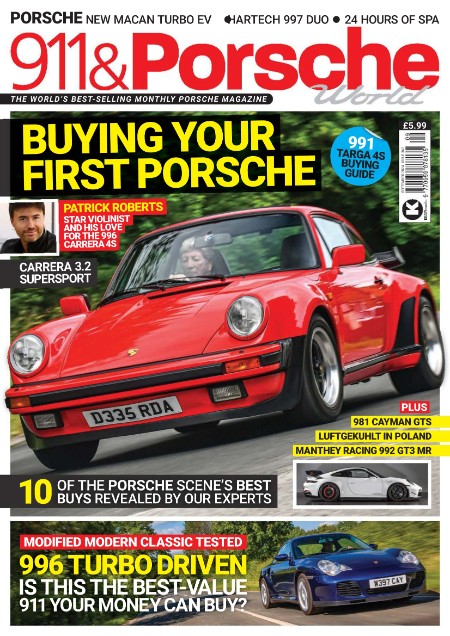 911 & Porsche World - Issue 362 - September 2024 5646423b7e9c08d2c6b18190446803d8