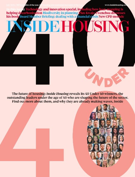 Inside Housing - July 2024