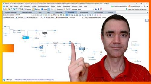 DWSIM Process Simulation – Mastering the Fundamentals